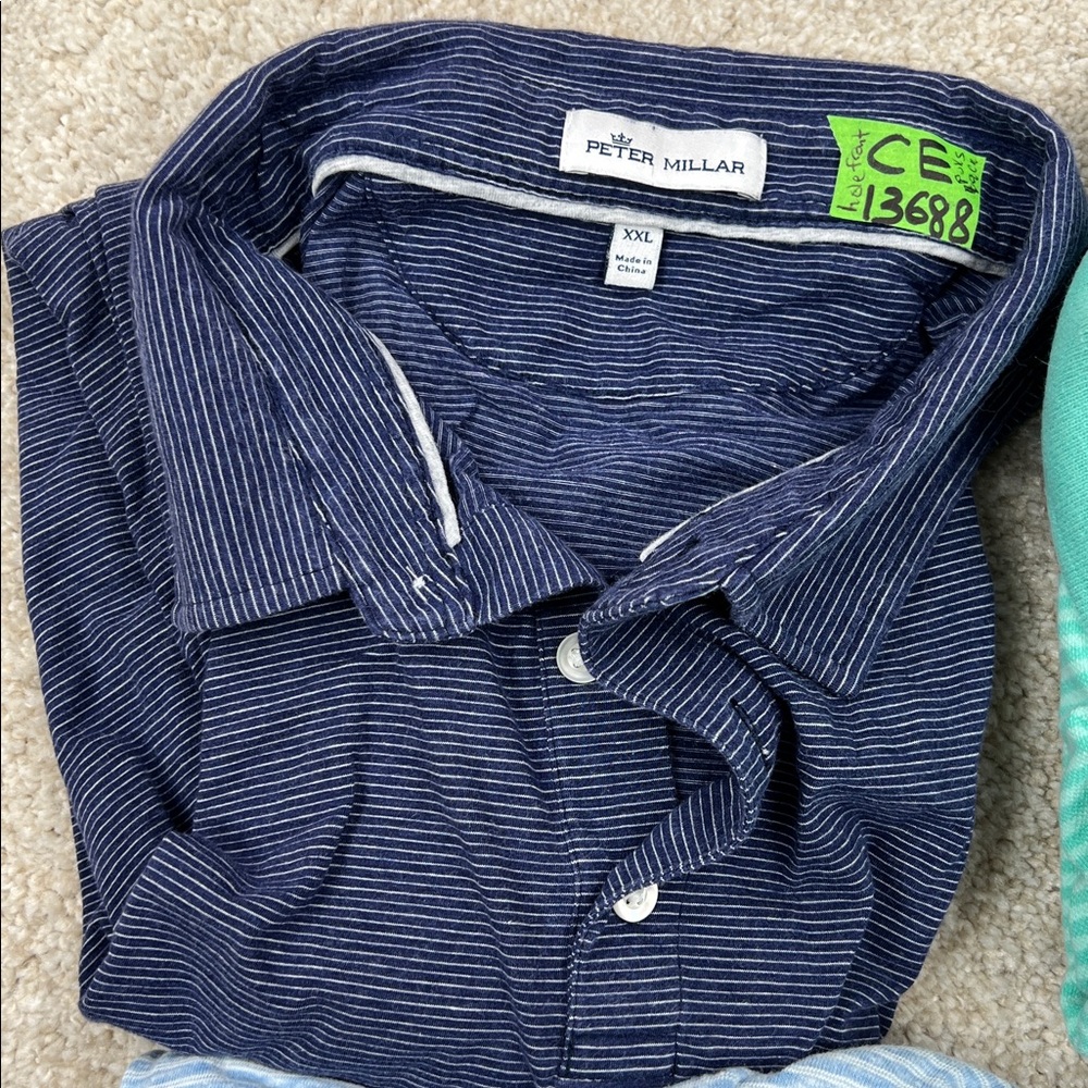 Polo Shirt Lot Wholesale Reseller Mixed Sizes Mens Tommy Bahama Peter Millar - Picture 7 of 9